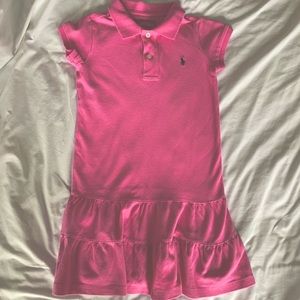 Polo Ralph Lauren Girl's Polo Dress